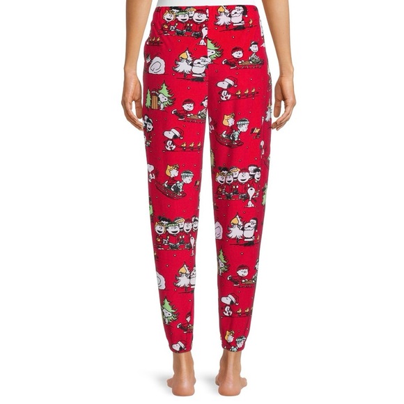 PEANUT SNOOPY LICENSE PLUSH PANT - Picture 3 of 6